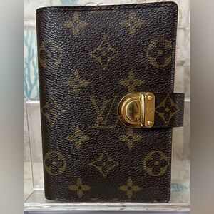 Louis Vuitton Monogram Koala Agenda PM